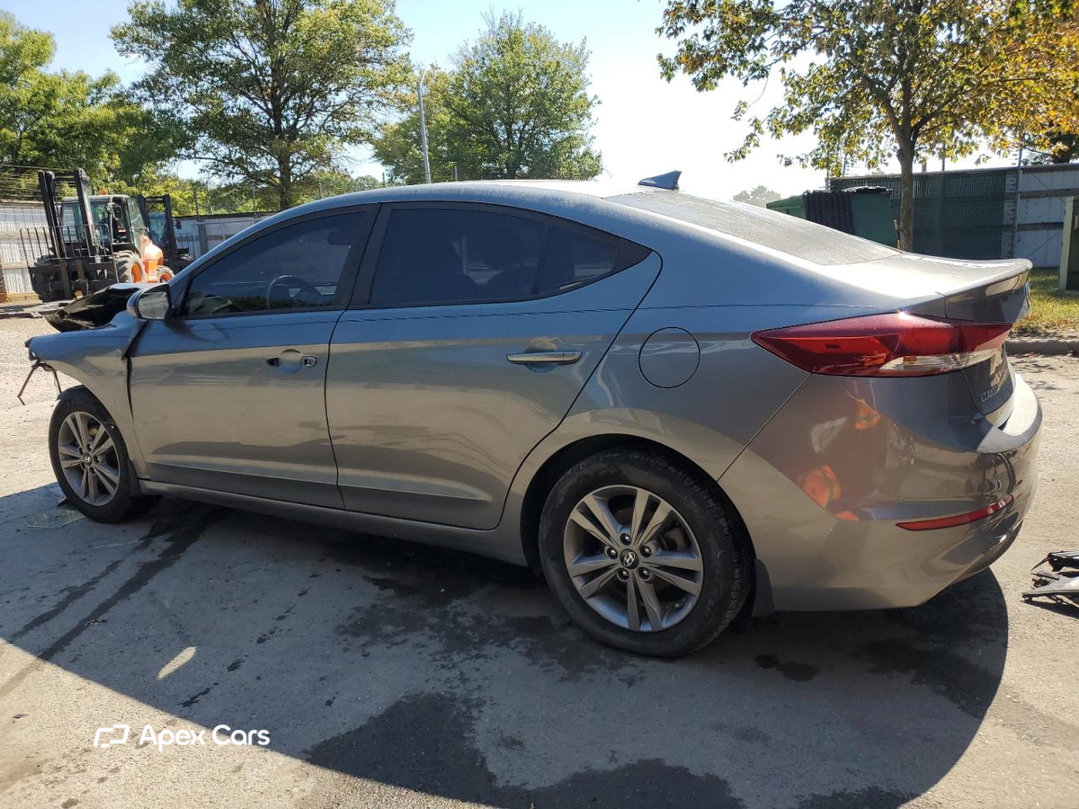 Hyundai Elantra 2018