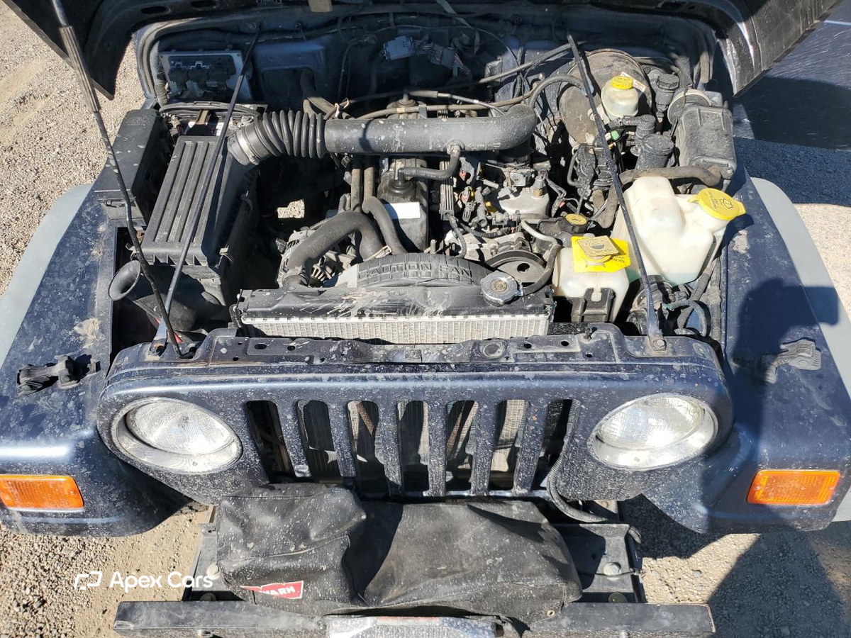 Jeep Wrangler 2001