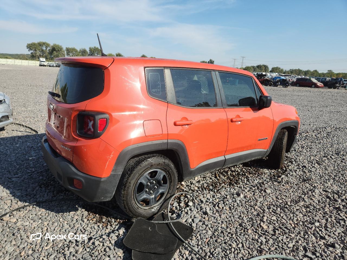 Jeep Renegade 2017