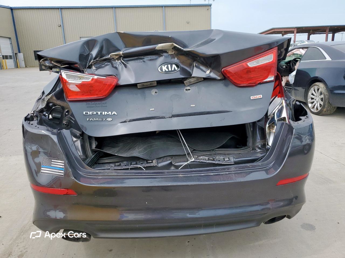 Kia Optima 2015