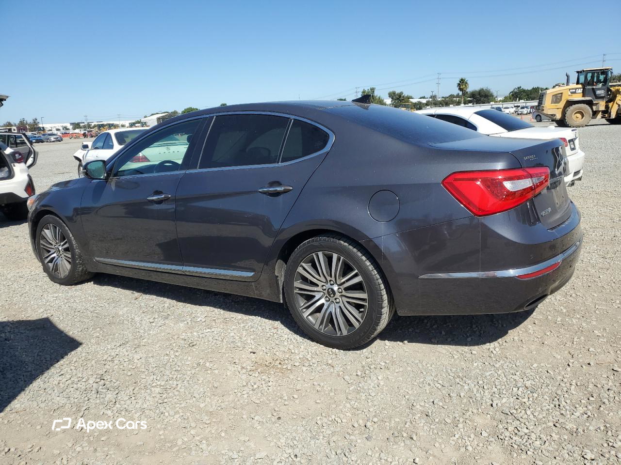 Kia Cadenza 2014