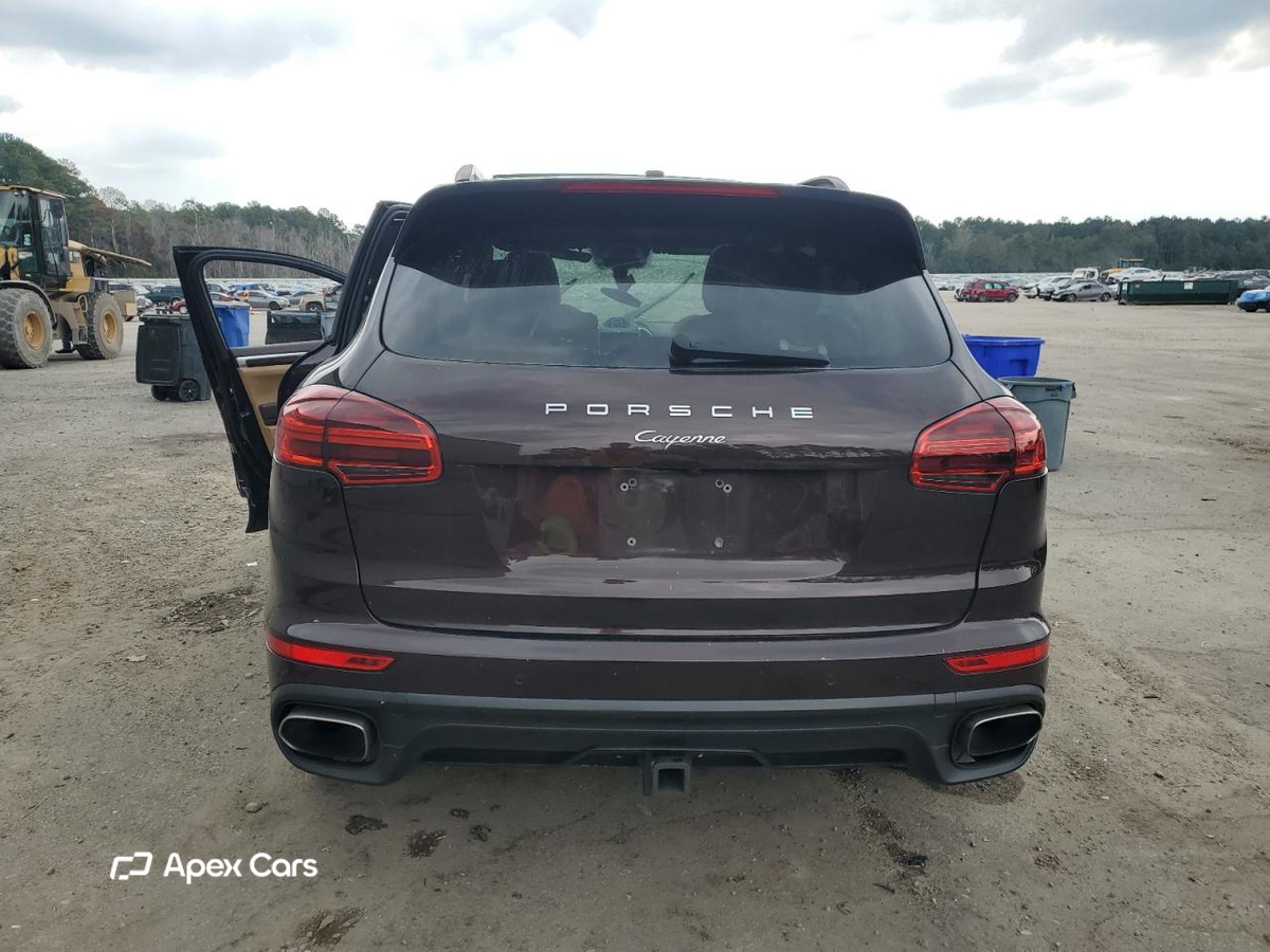 Porsche Cayenne 2017
