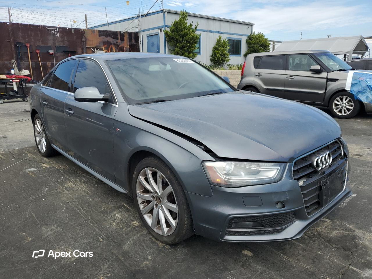 Audi A4 2014