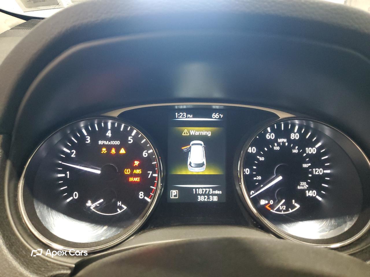 Nissan Rogue 2016