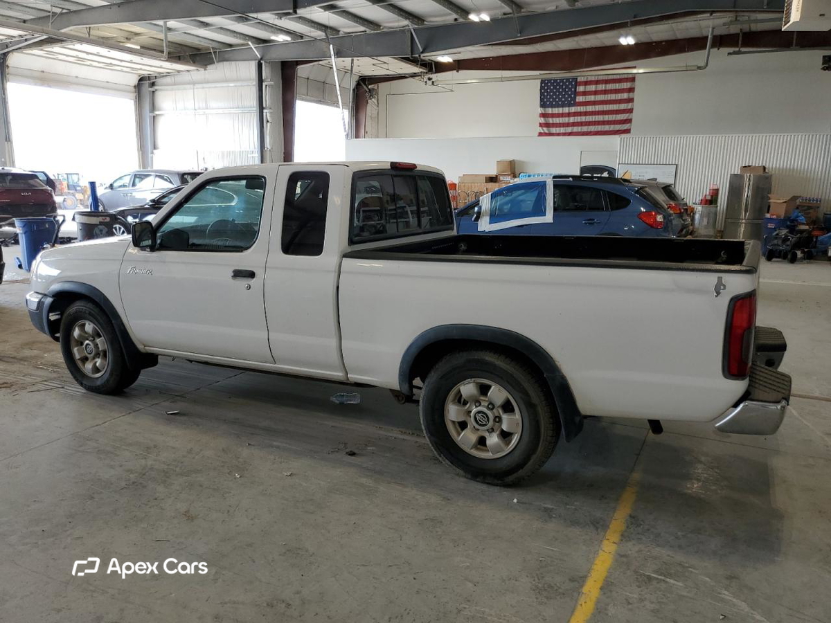 Nissan Navara (Frontier) 2000