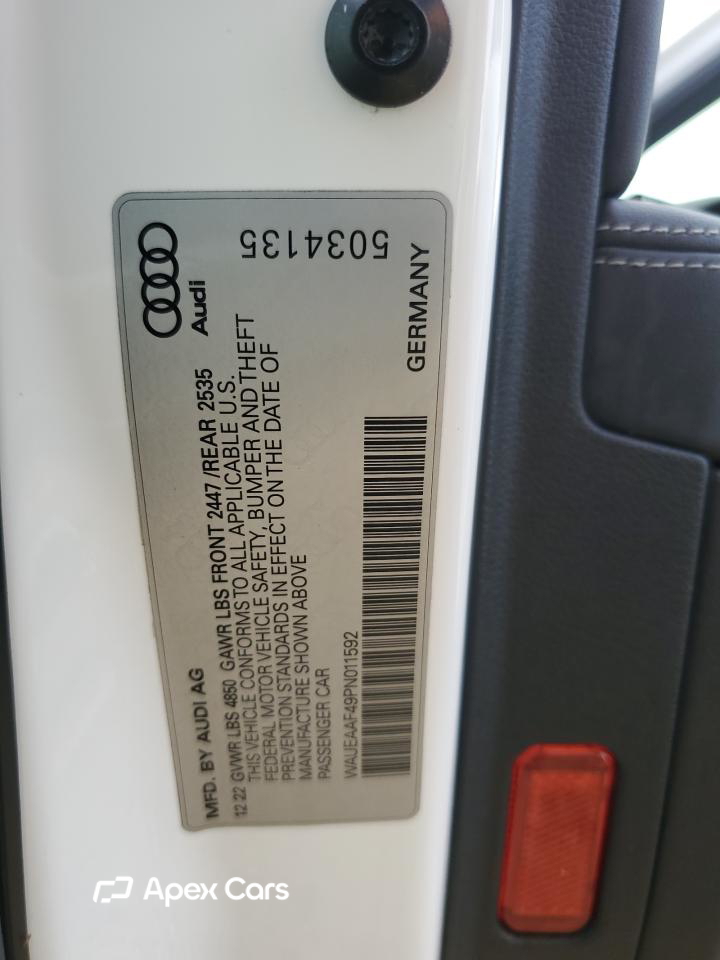 Audi A4 2023