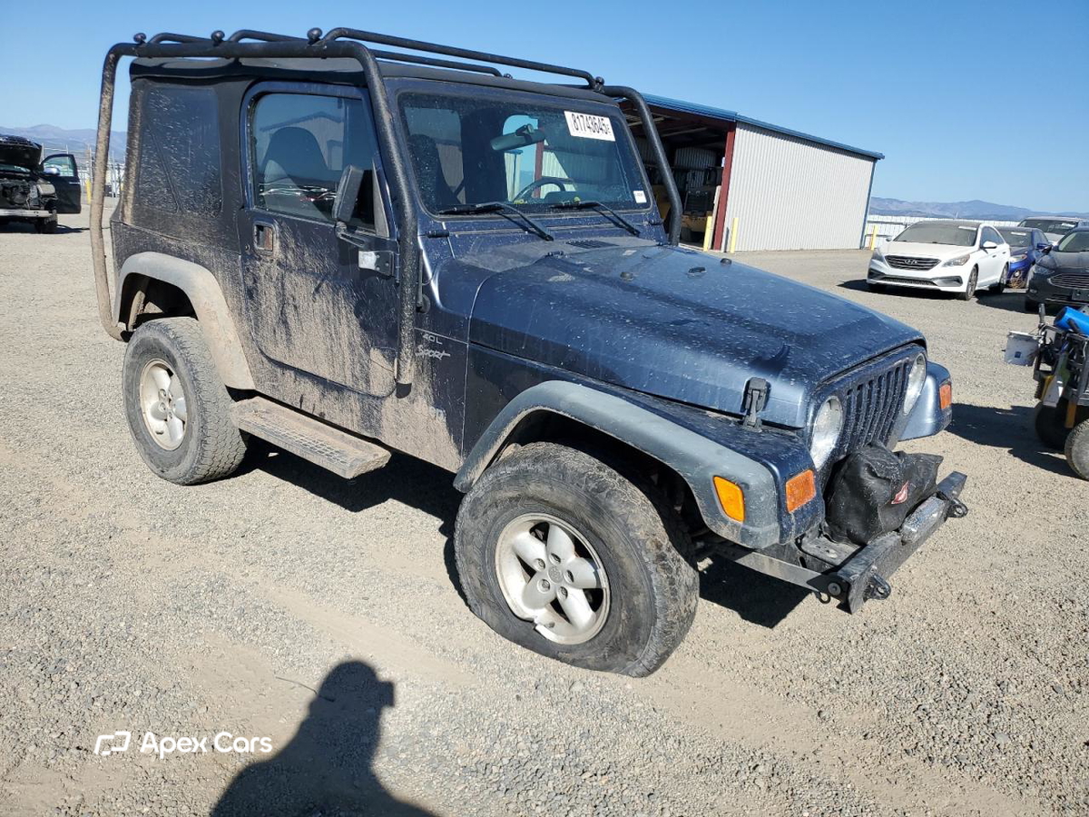 Jeep Wrangler 2001
