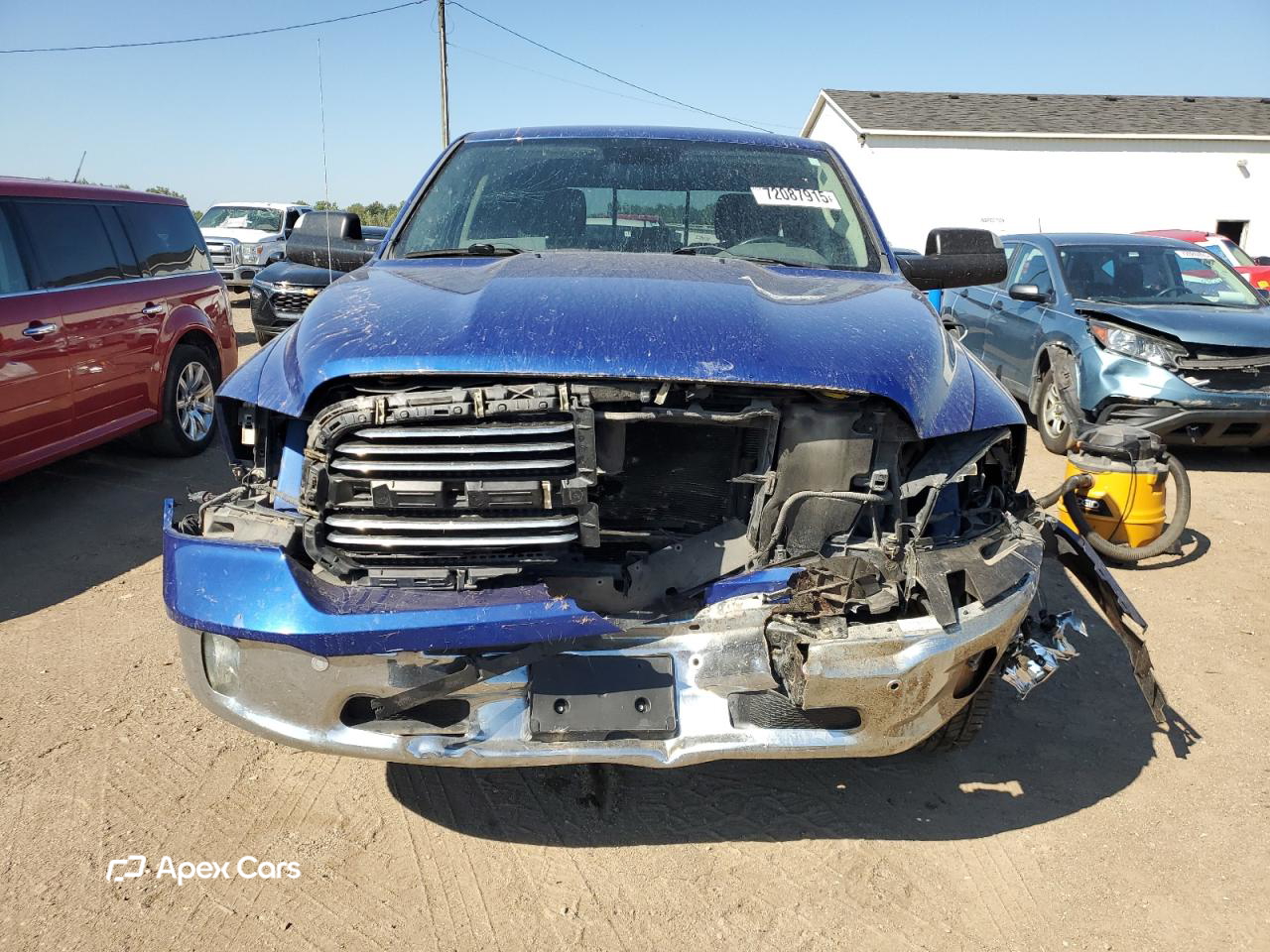 RAM 1500 2016