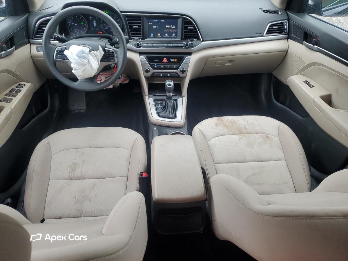 Hyundai Elantra 2018