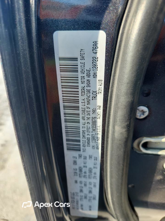 RAM 1500 2019
