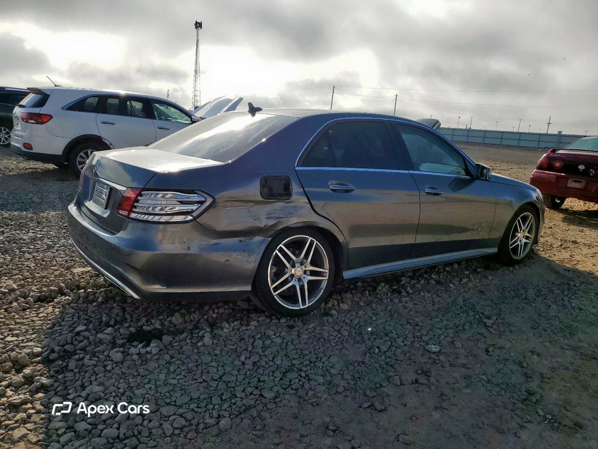 Mercedes-Benz E-klasse 2016