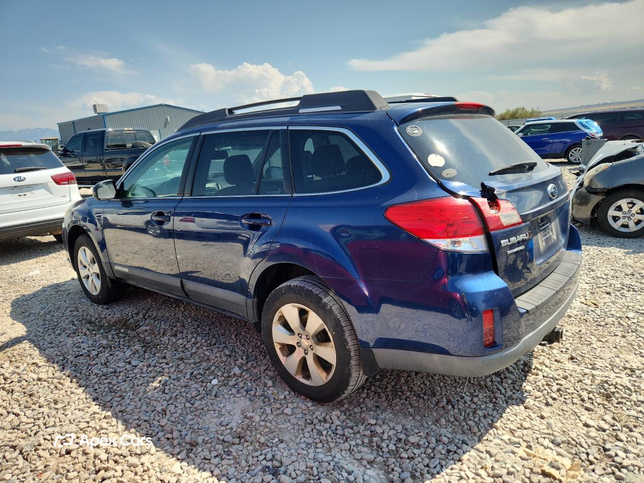 Subaru Outback 2010