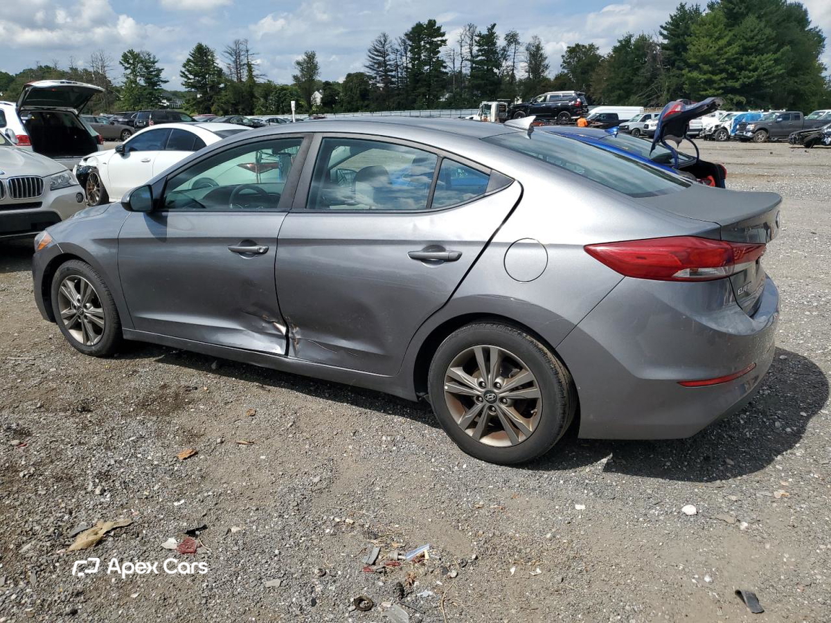 Hyundai Elantra 2018