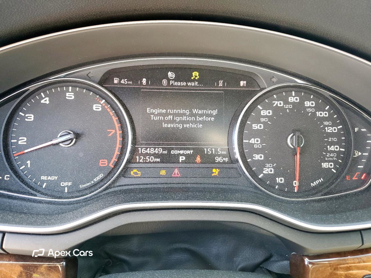Audi A4 2017