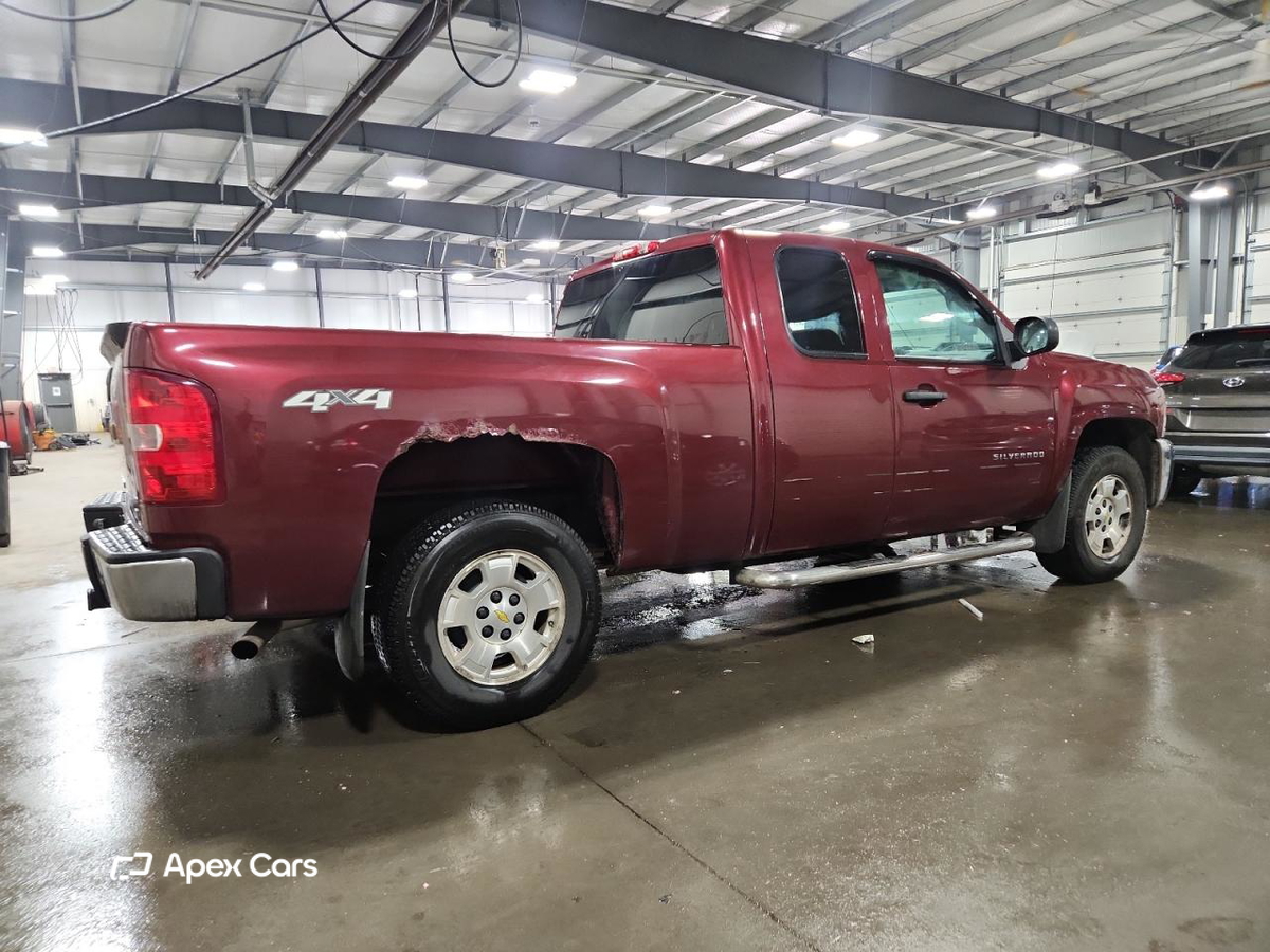Chevrolet Silverado 2013