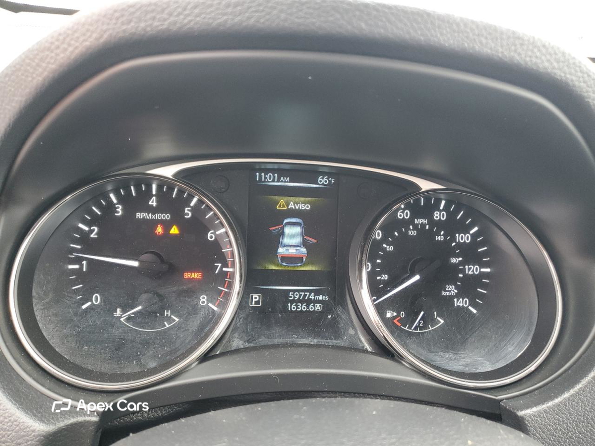 Nissan Rogue 2016