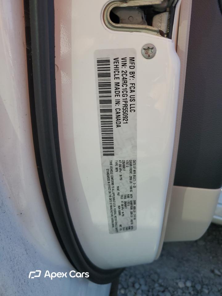Chrysler Voyager 2023