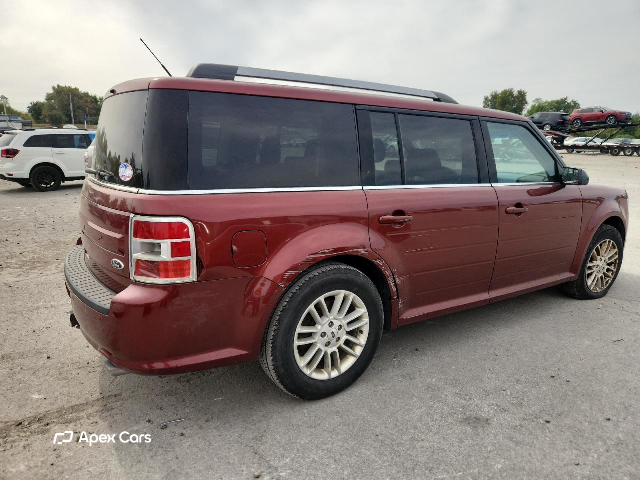 Ford Flex 2014