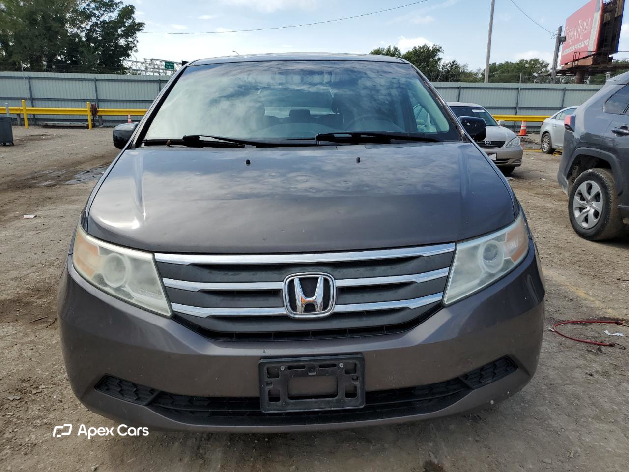 Honda Odyssey 2012