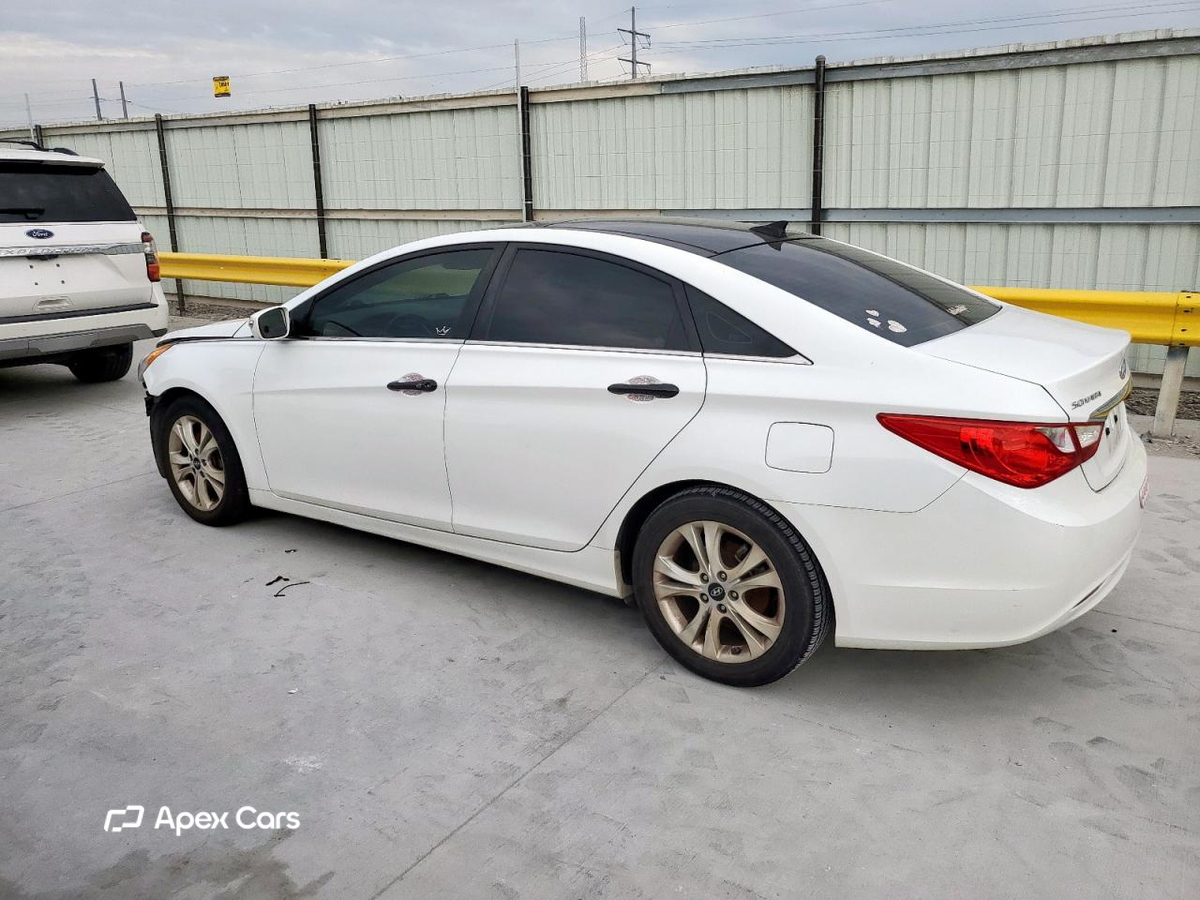 Hyundai Sonata 2012