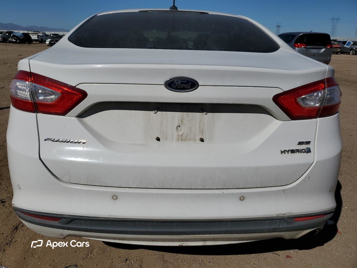 Ford Fusion 2013