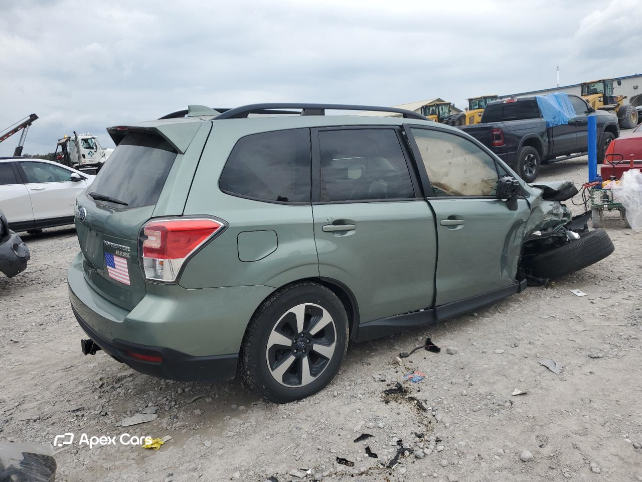 Subaru Forester 2017