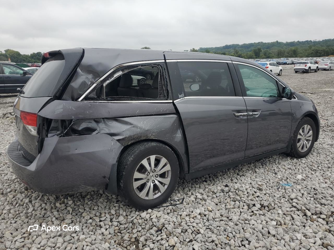 Honda Odyssey 2015