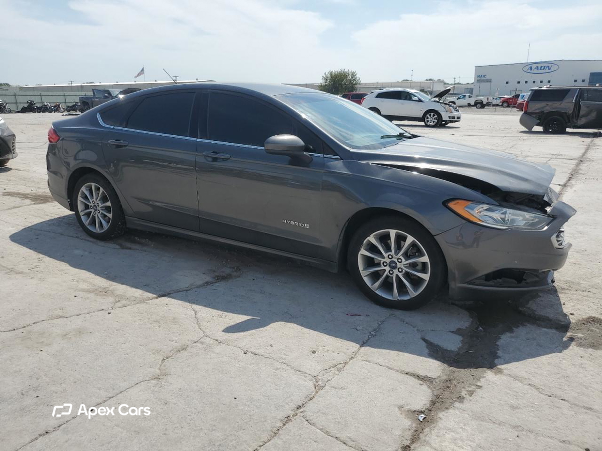 Ford Fusion 2017
