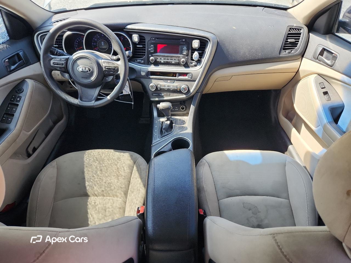 Kia Optima 2015