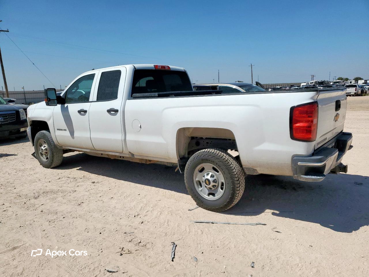 Chevrolet Silverado 2018