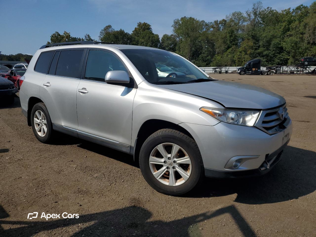 Toyota Highlander 2012
