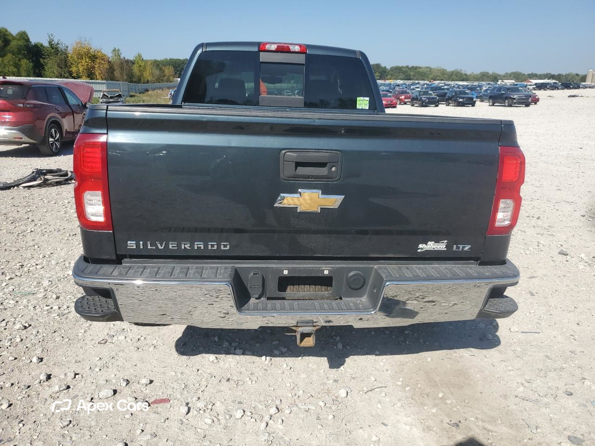 Chevrolet Silverado 2017