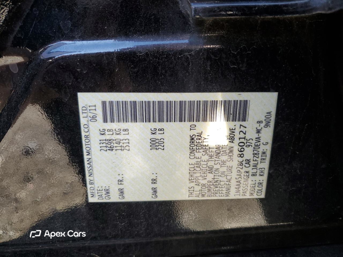 Nissan Maxima 2011