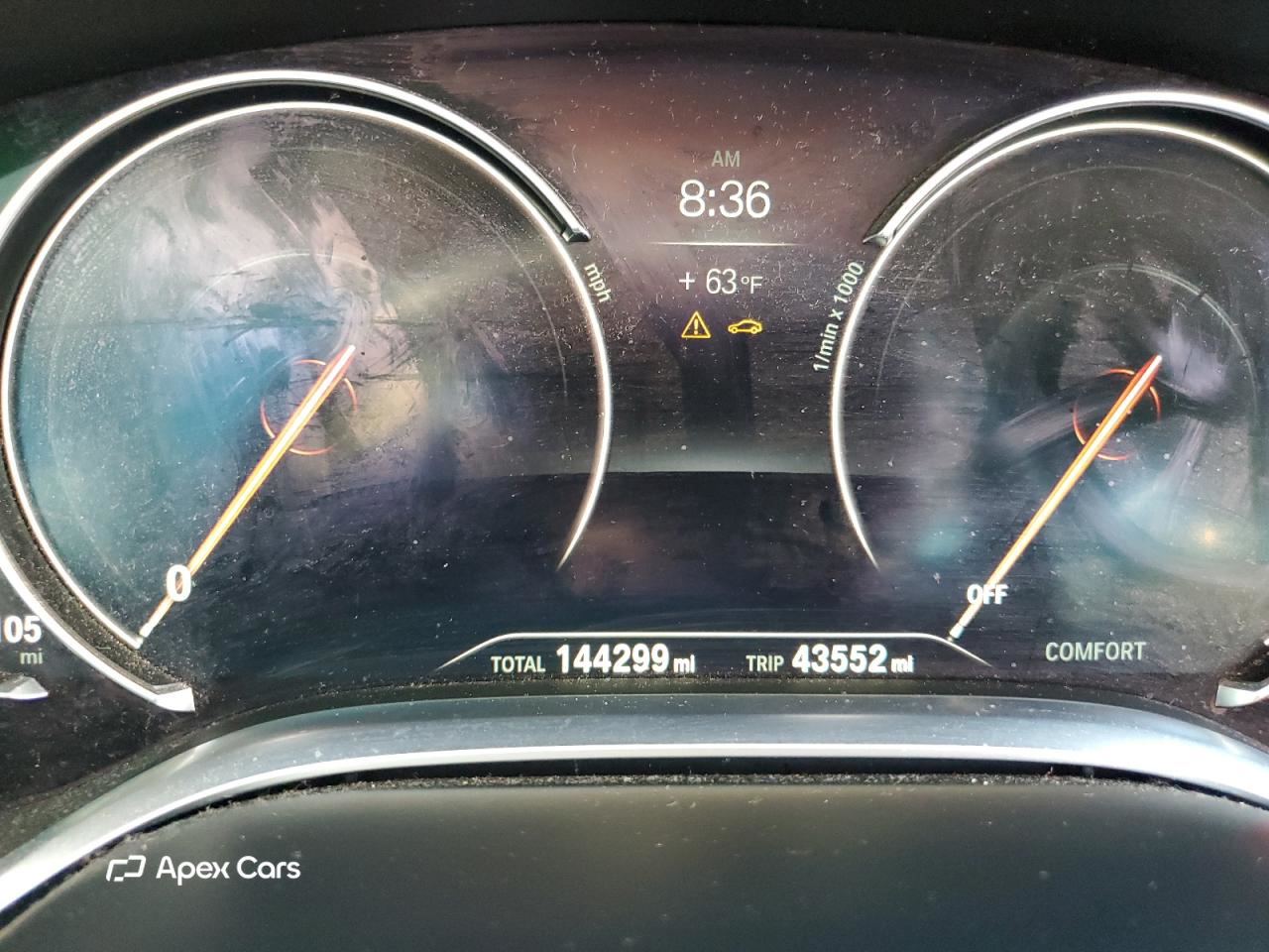 BMW Series 7 2016