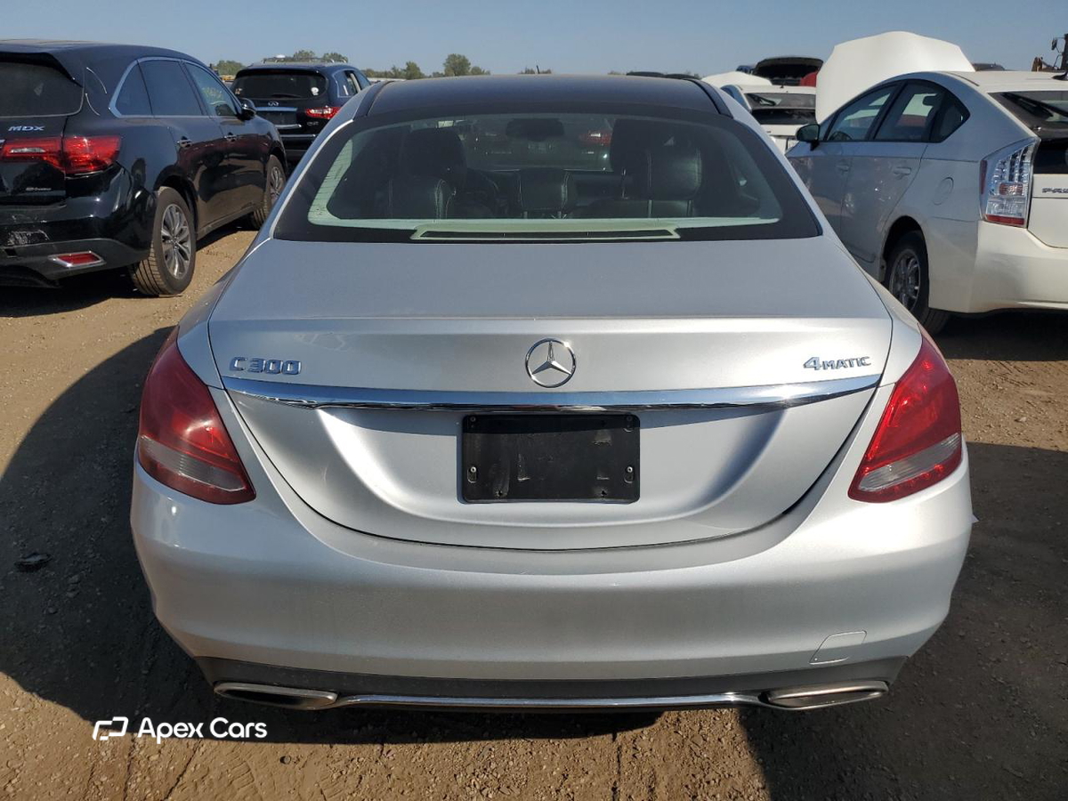 Mercedes-Benz C-klasse 2017