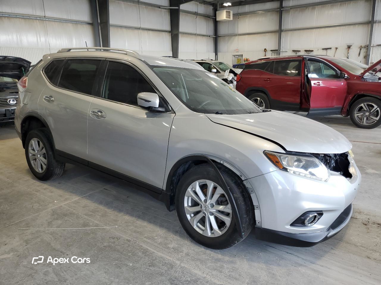 Nissan Rogue 2016
