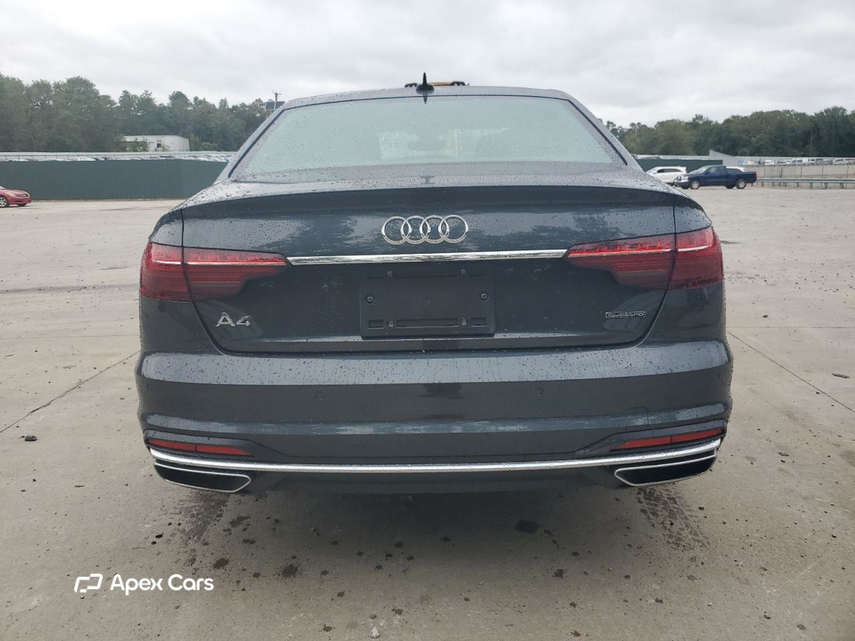 Audi A4 2021