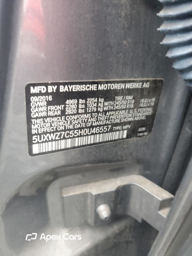 BMW X3 2017
