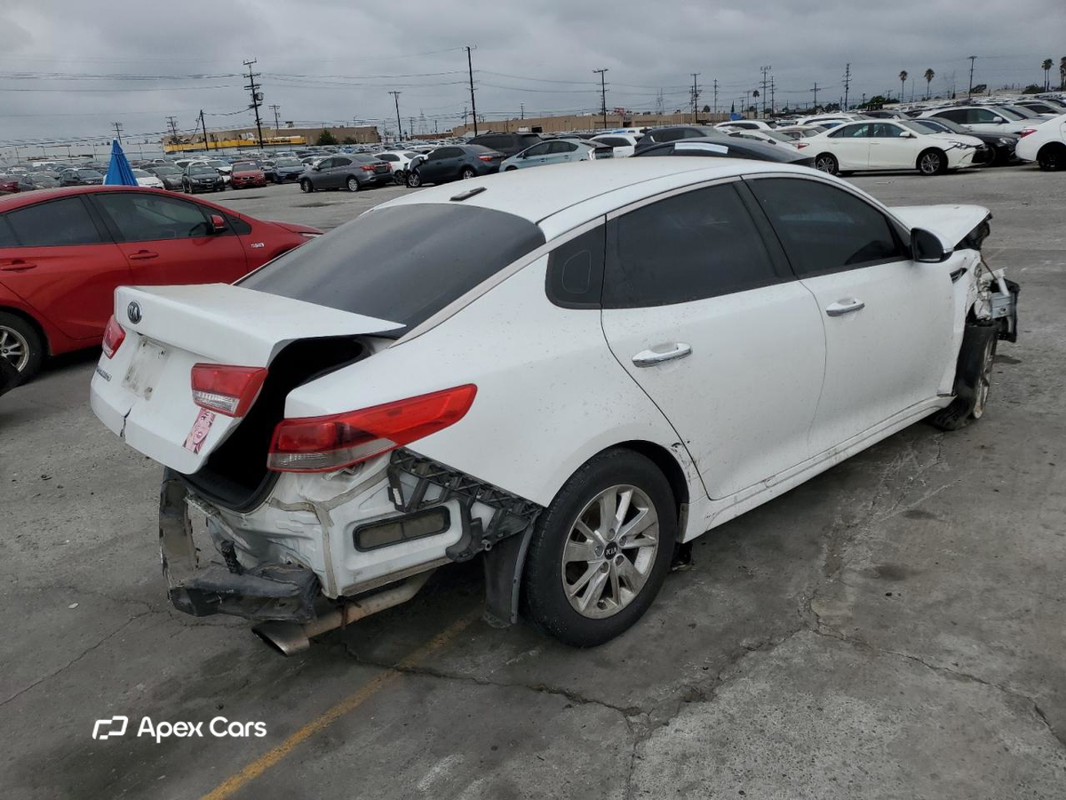 Kia Optima 2016