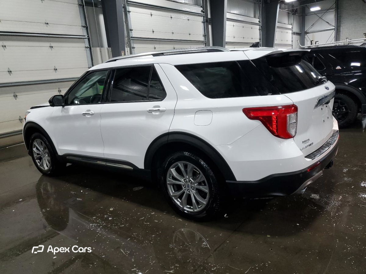 Ford Explorer 2021