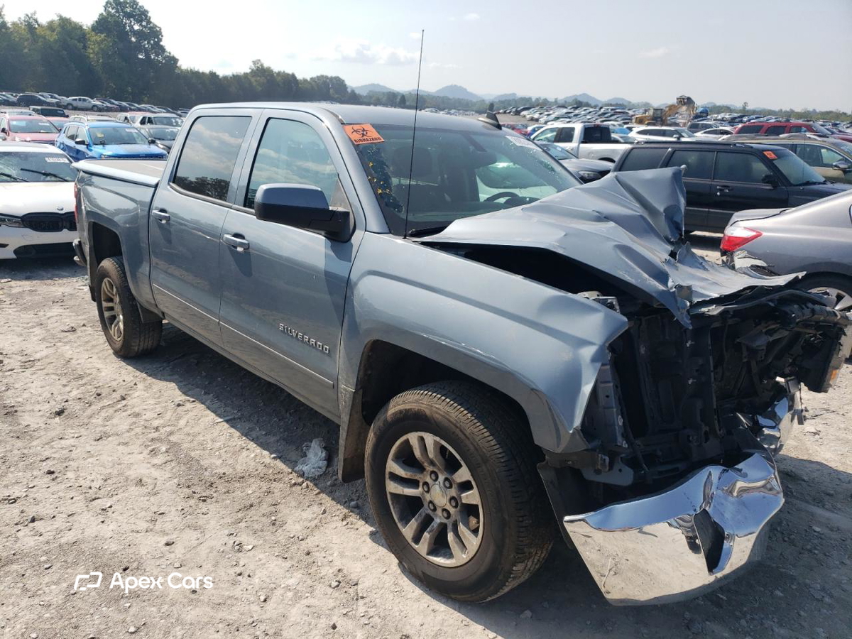 Chevrolet Silverado 2016