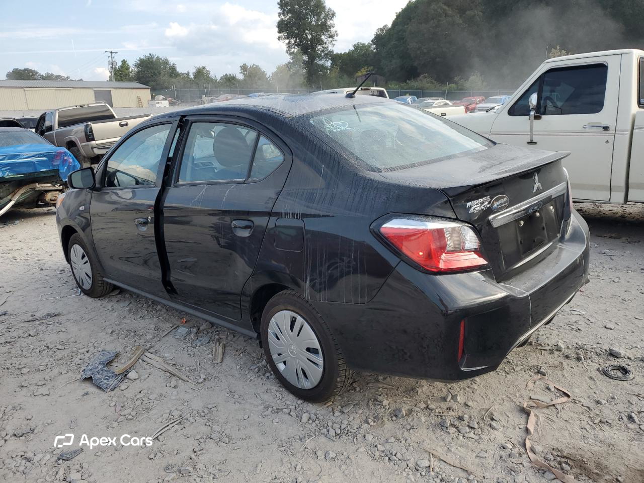 Mitsubishi Mirage 2024