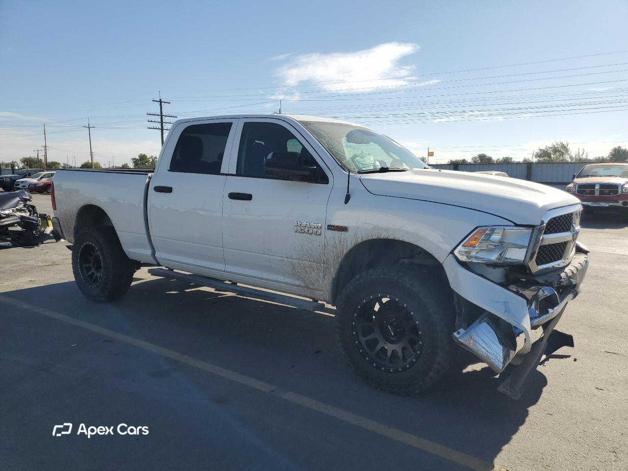 RAM 1500 2016