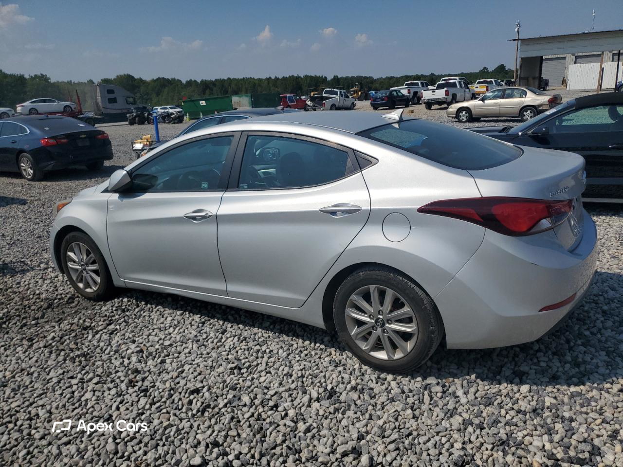 Hyundai Elantra 2015