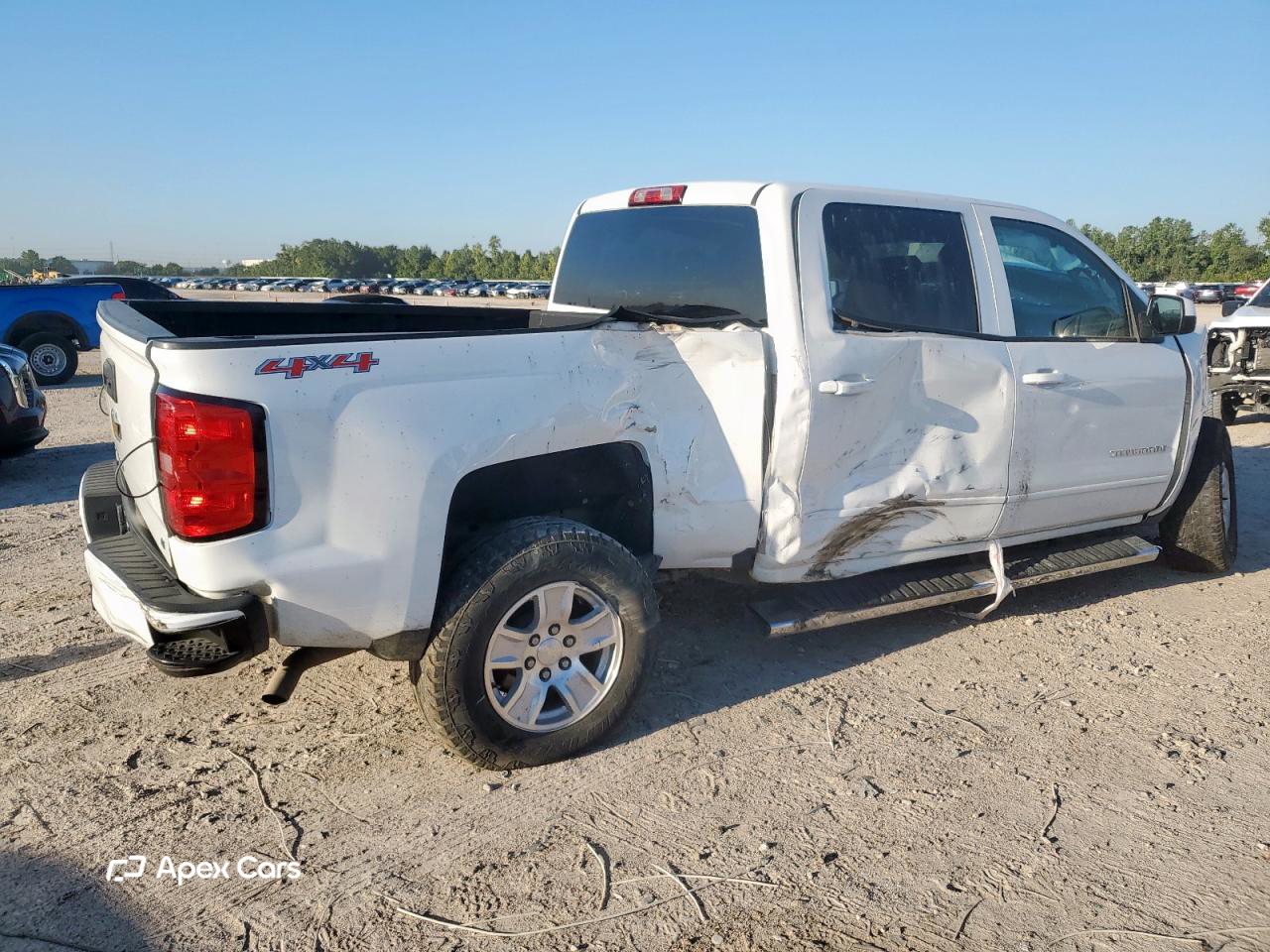 Chevrolet Silverado 2016