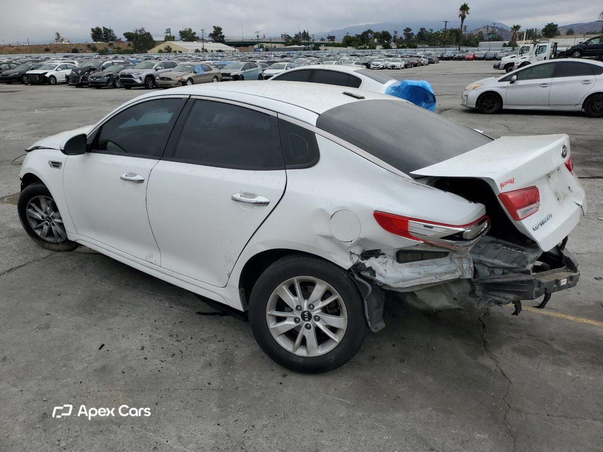 Kia Optima 2016