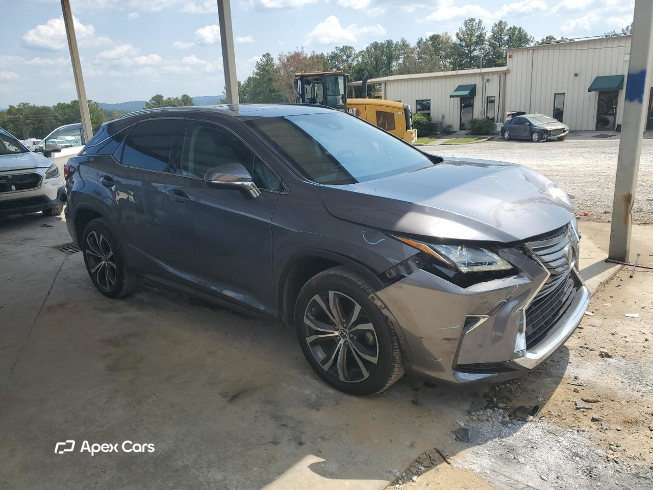 Lexus RX 2018