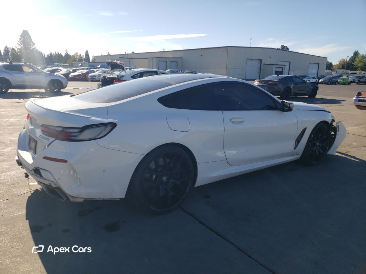 BMW M8 2019