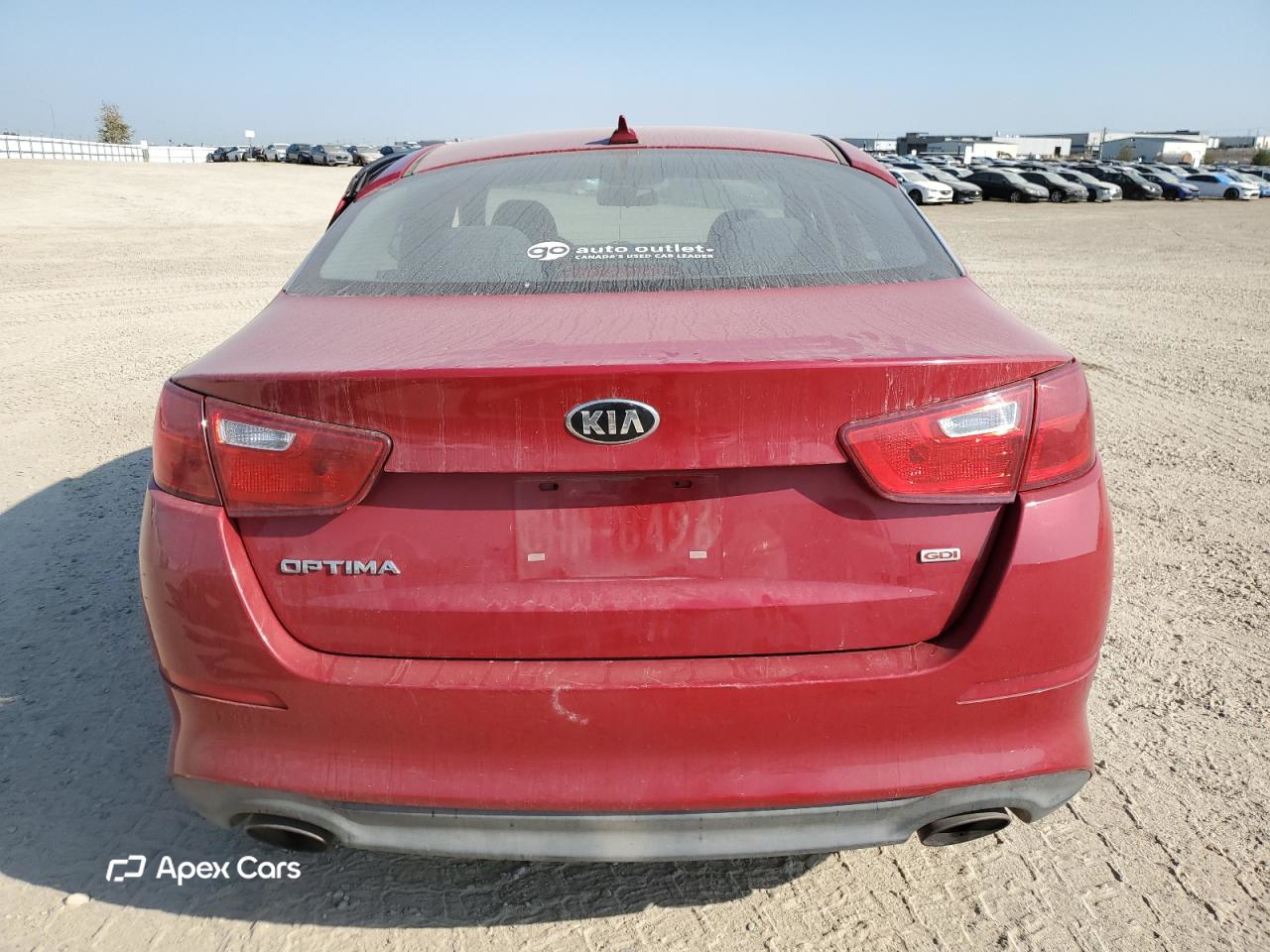 Kia Optima 2015