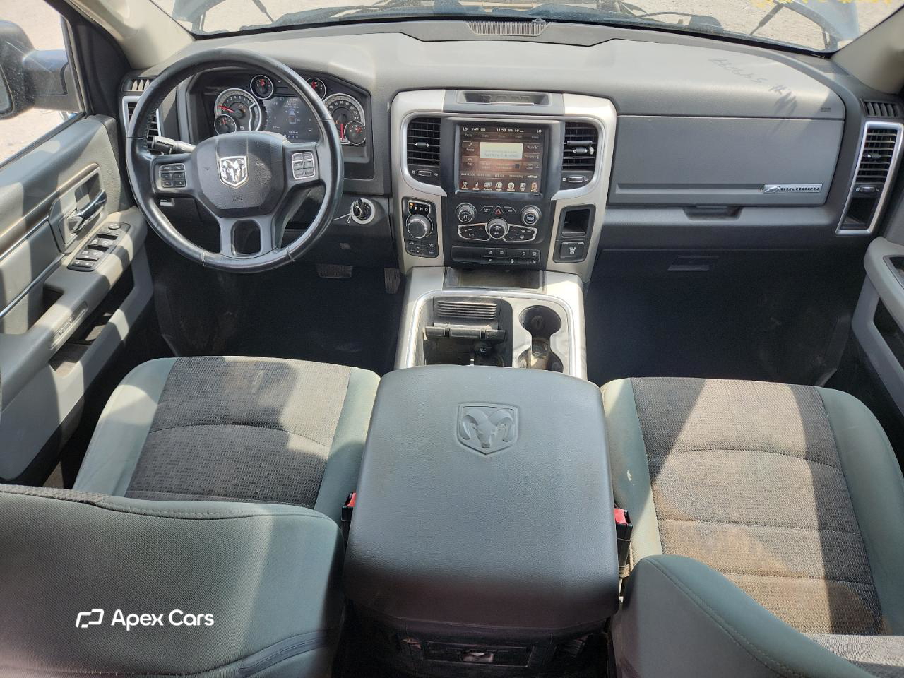 RAM 1500 2017
